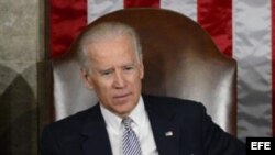 El vicepresidente de Estados Unidos, Joe Biden.