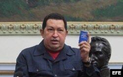 Hugo Chávez.