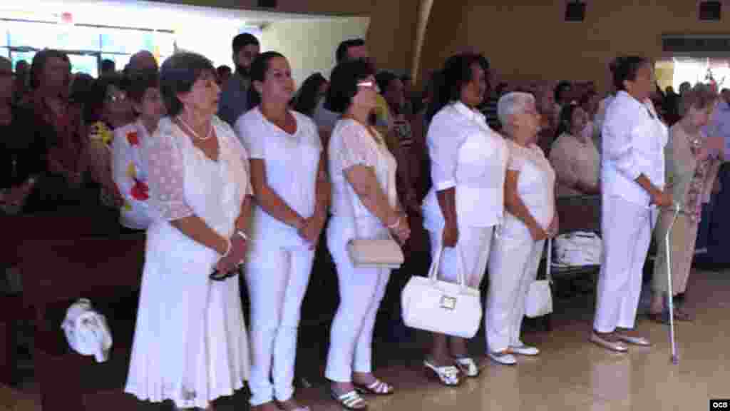 Damas de Blanco en el exilio